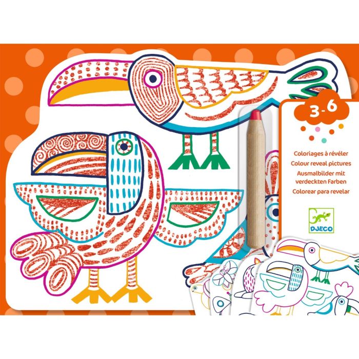 Disegni Magici Famiglie Selvatiche main product photo