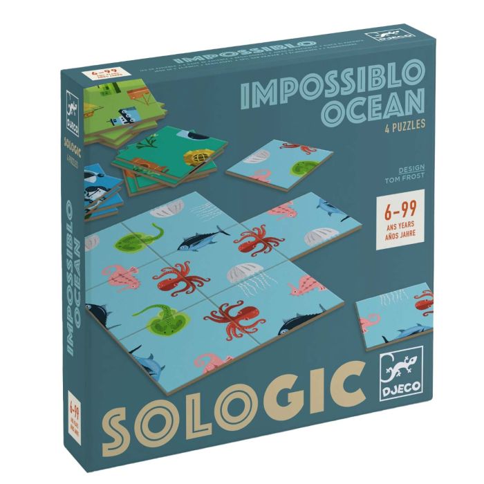 Gioco di Logica Impossiblo Ocean main product photo