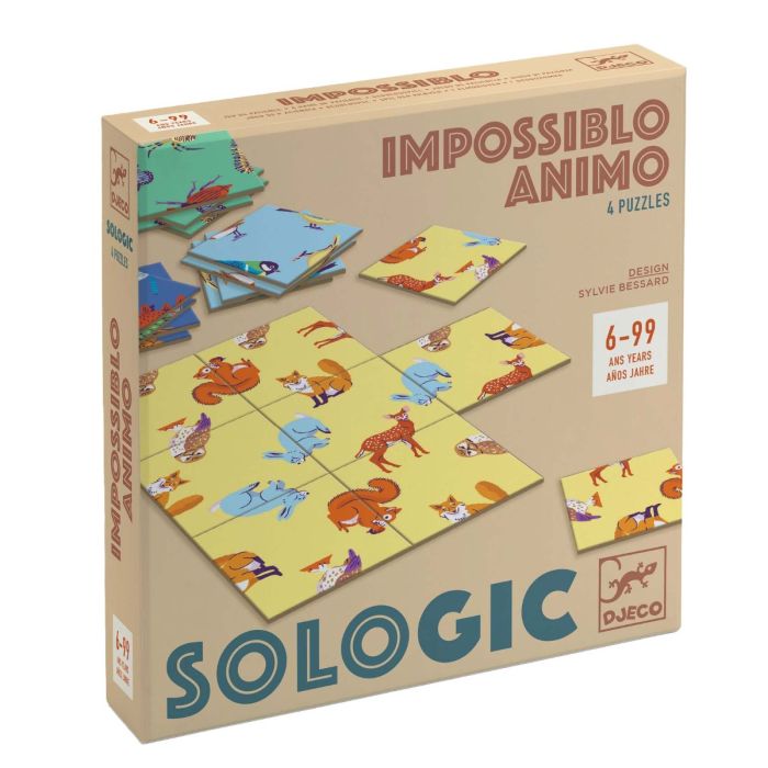 Gioco di Logica Impossiblo Animo main product photo