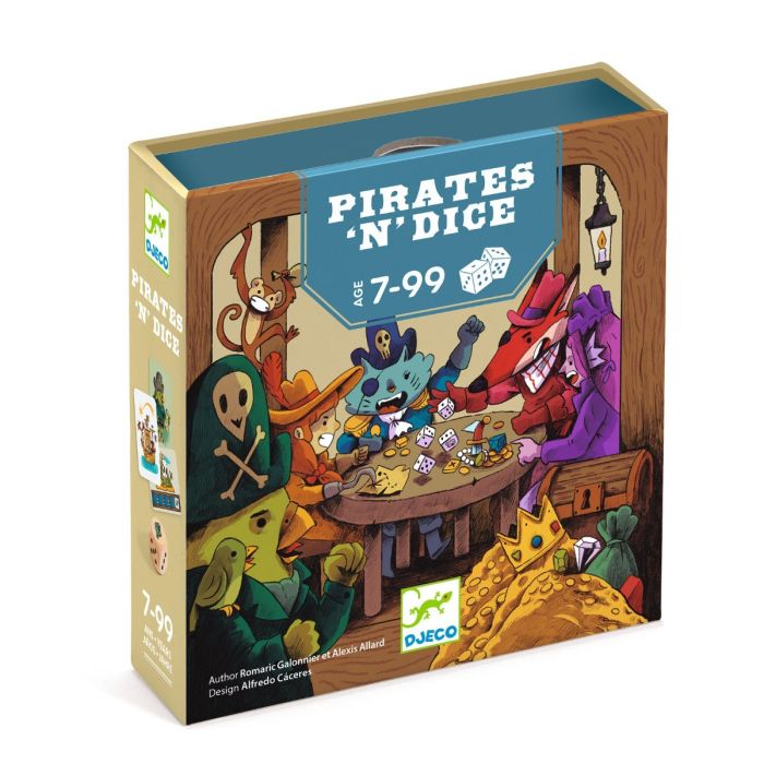 Pirates 'N' Dice Gioco da Tavolo main product photo
