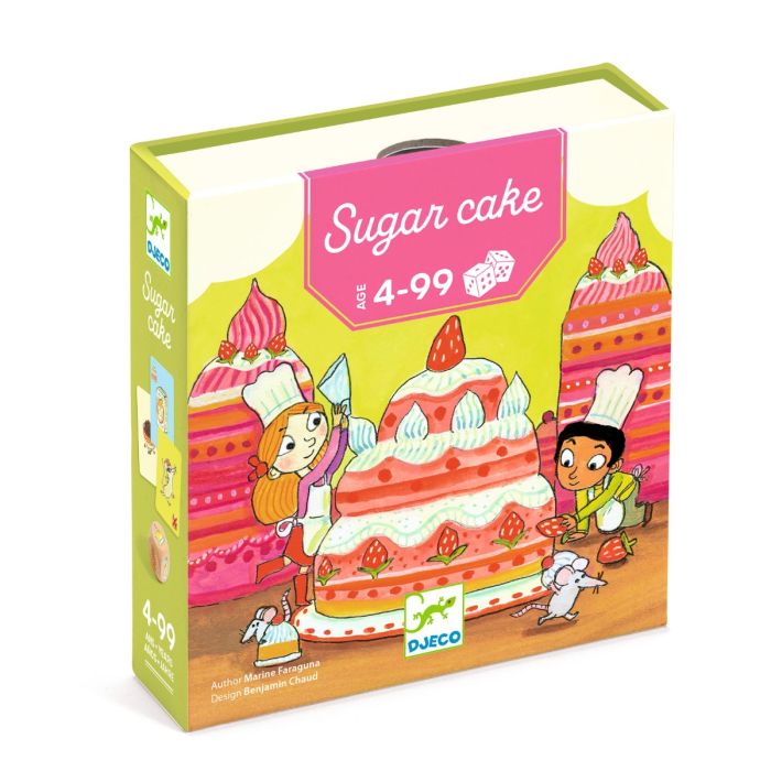 Sugar Cake Gioco da Tavolo main product photo