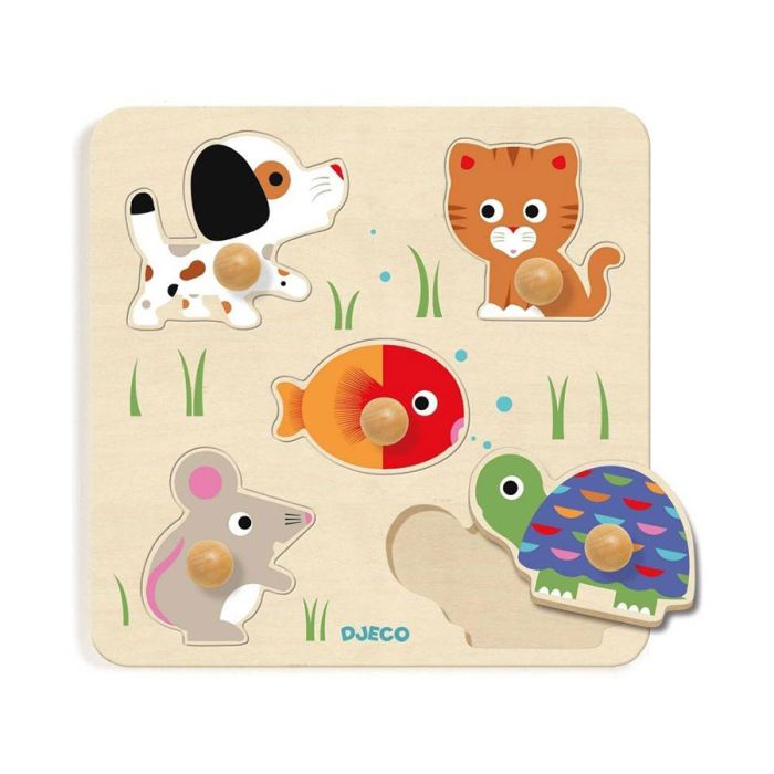 Djeco Puzzle Animali main product photo