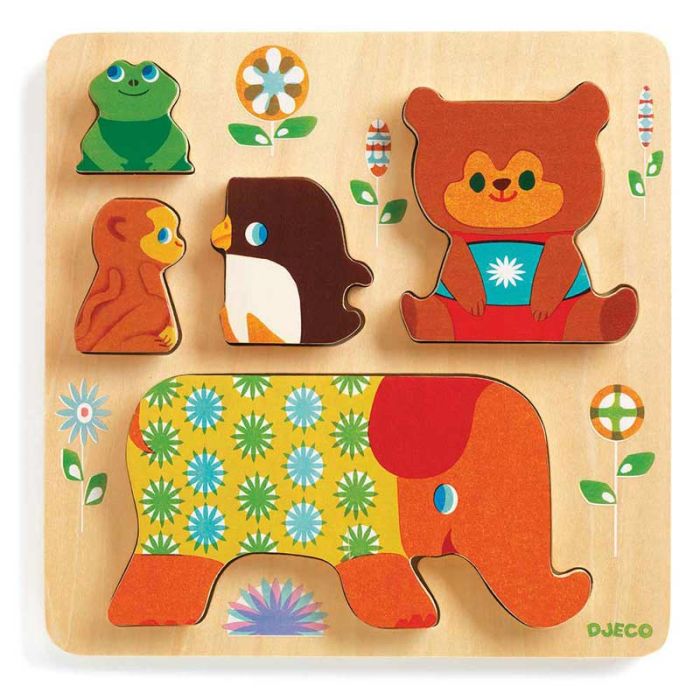 Djeco Animali in Legno main product photo