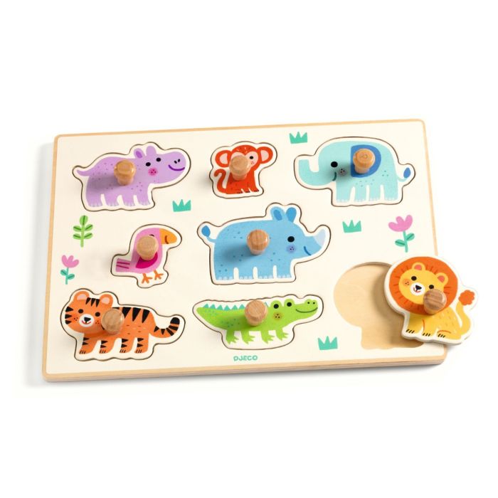 Puzzle in Legno Hippo main product photo