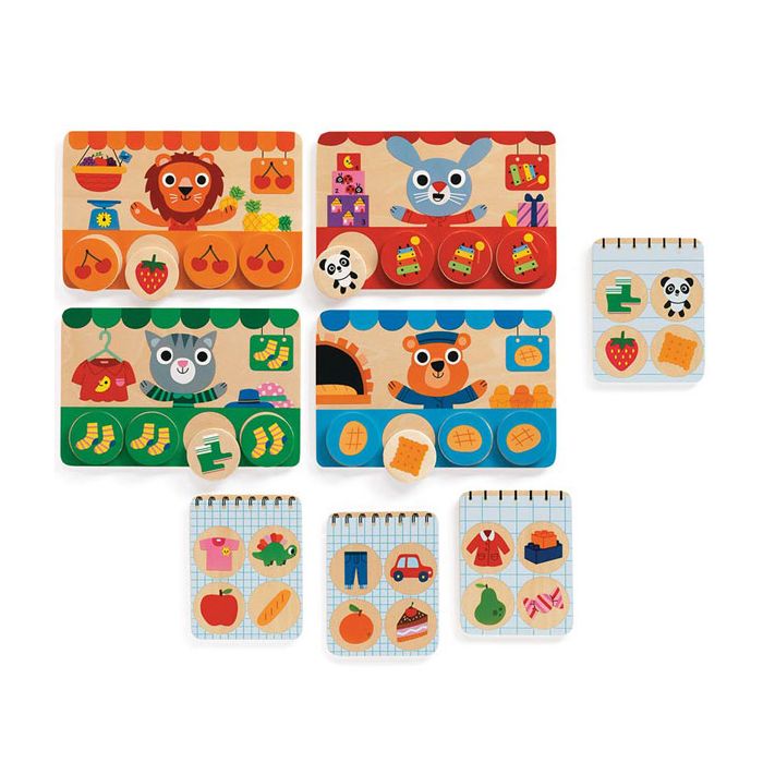 Djeco Tombola il Mercato main product photo