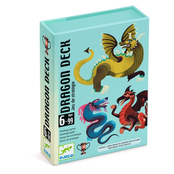 Gioco di Carte Dragon Deck main product photo