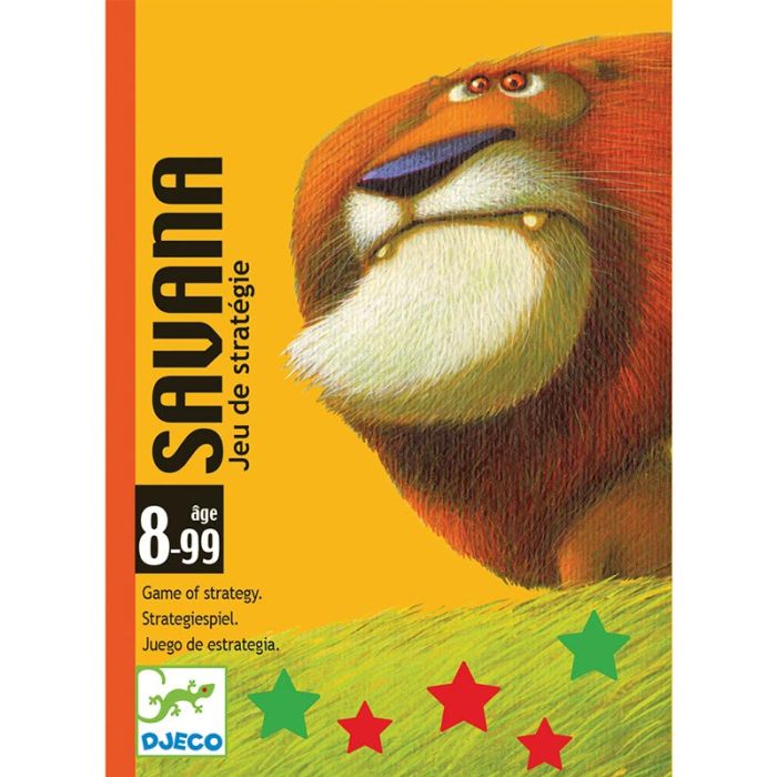 Djeco Carte Savana main product photo