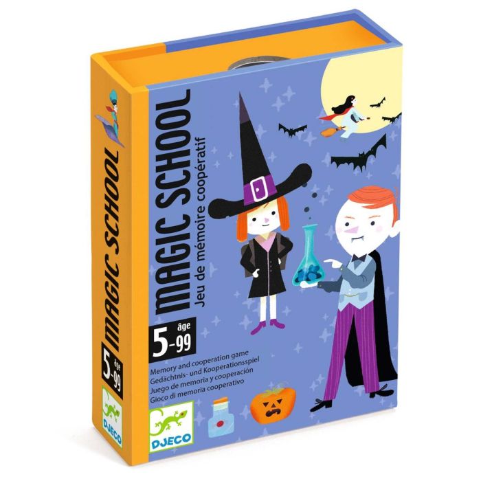 Carte da Gioco Magic School main product photo