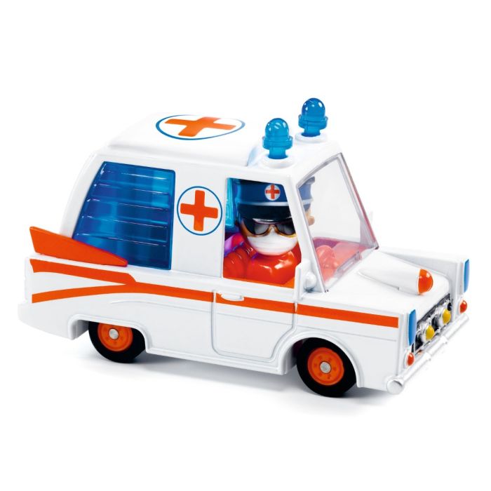 Macchinina Hurry Ambulance main product photo