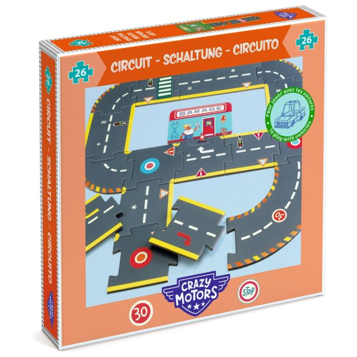 Puzzle Circuito Macchinine main product photo