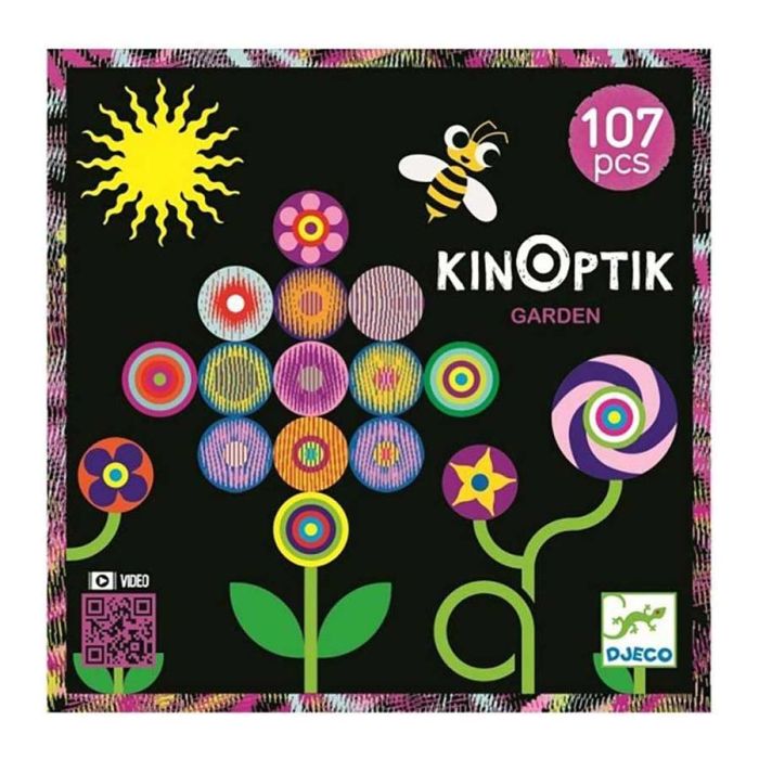 Puzzle Magnetico Kinoptik Garden main product photo