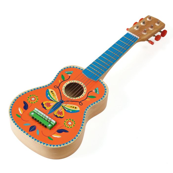 Chitarra in Legno Farfalla main product photo