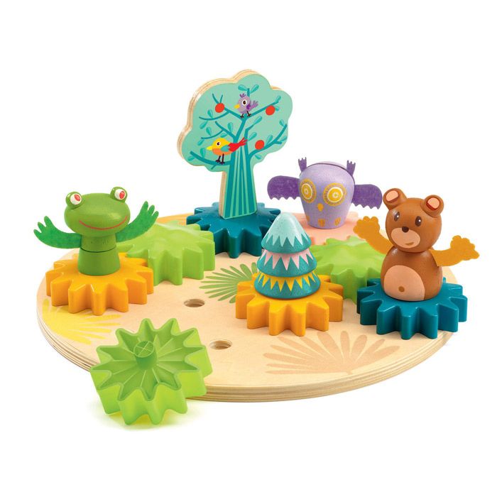 Gioco di Ingranaggi Woodytwist main product photo