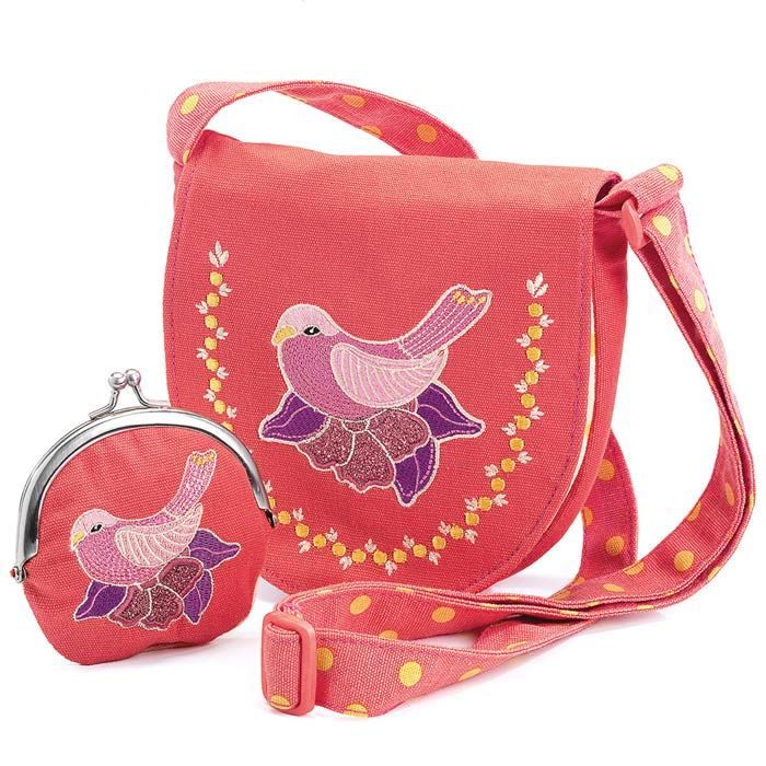 Borsa a Tracolla Uccellino Djeco main product photo