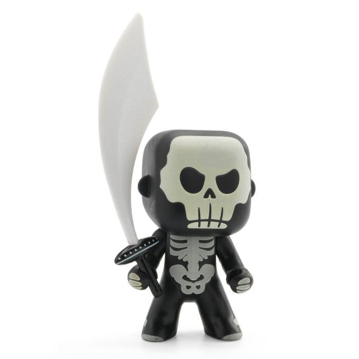 Arty Toys Guerriero Skully Fluo main product photo