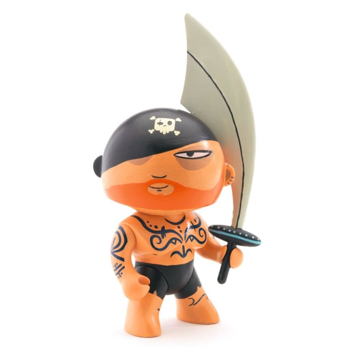 Djeco Arty Toys Pirata Tatoo main product photo