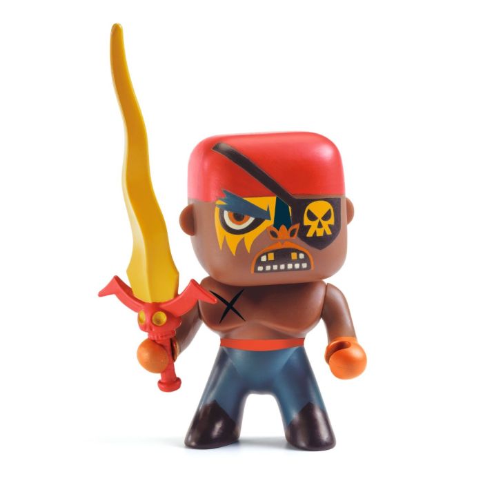 Djeco Arty Toys Pirata Biglos main product photo