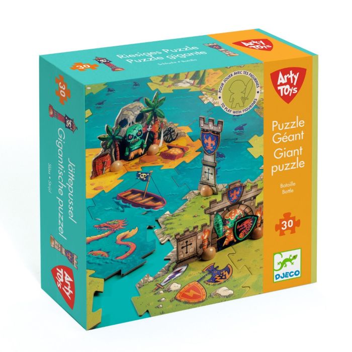 Arty Toys Puzzle Gigante Battaglia main product photo