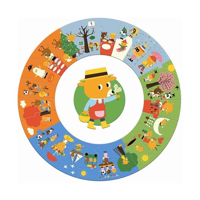 Puzzle Gigante il Mio Anno main product photo