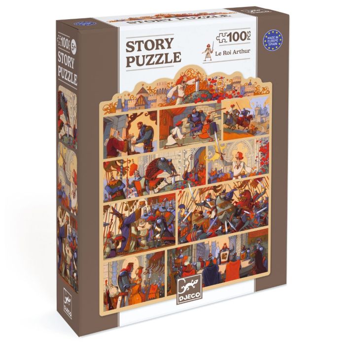 Story puzzle Re Artù main product photo