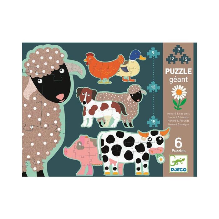 Puzzle Gigante 6 in 1 main product photo