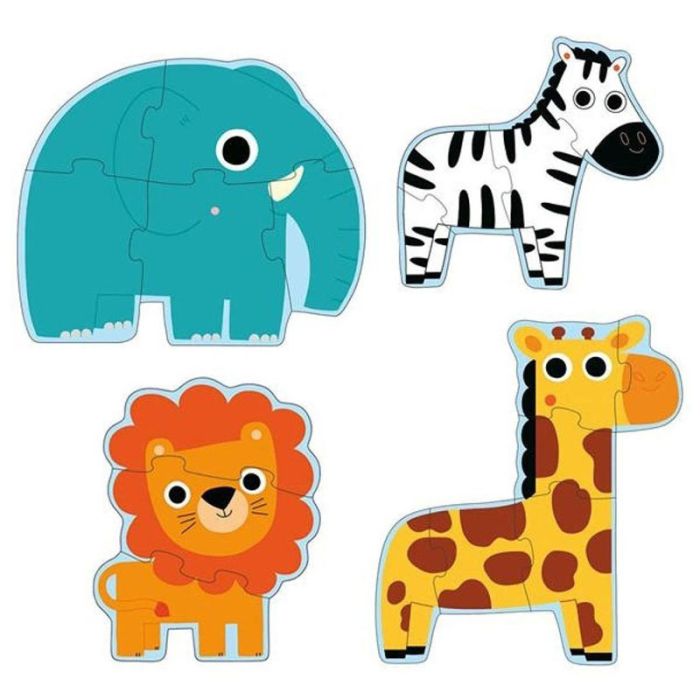 Puzzle 4 in 1 Savana main product photo