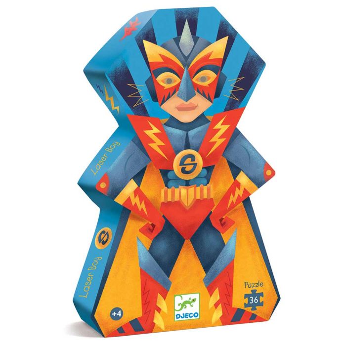 Puzzle Laser Boy main product photo