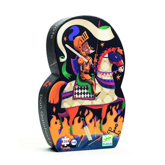 Puzzle Don Chisciotte main product photo