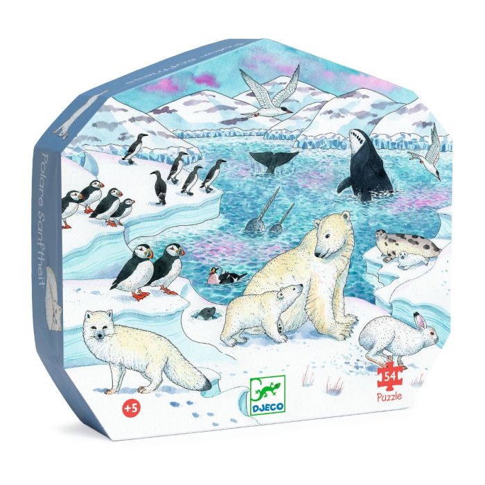 Puzzle Animali Polari 54