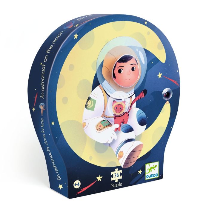 Puzzle Astronauta sulla Luna main product photo