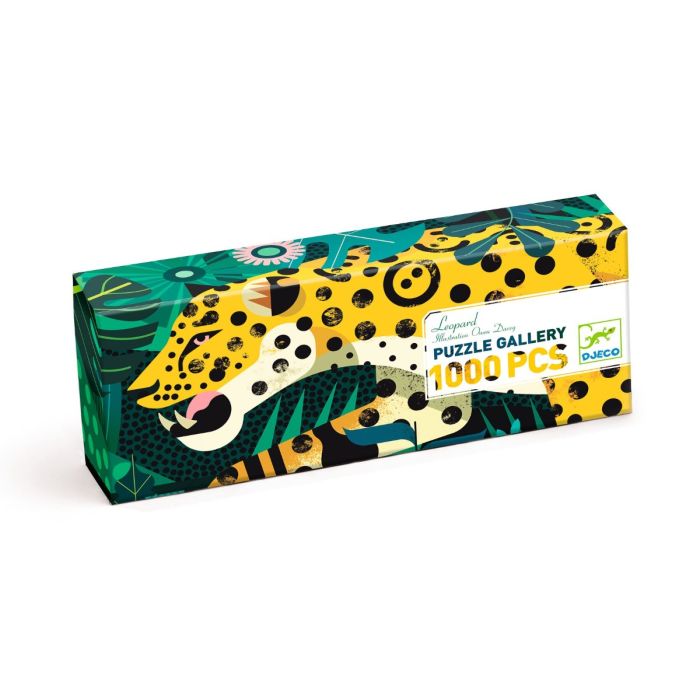 Puzzle Leopardo main product photo