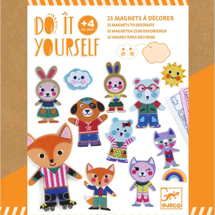 Magneti Fai da Te Funky Family main product photo