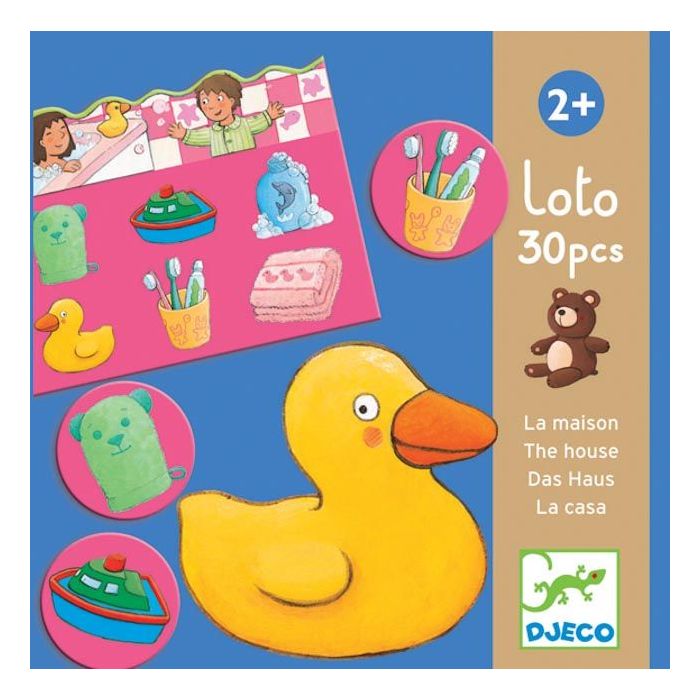 Djeco Tombola Oggetti della Casa main product photo