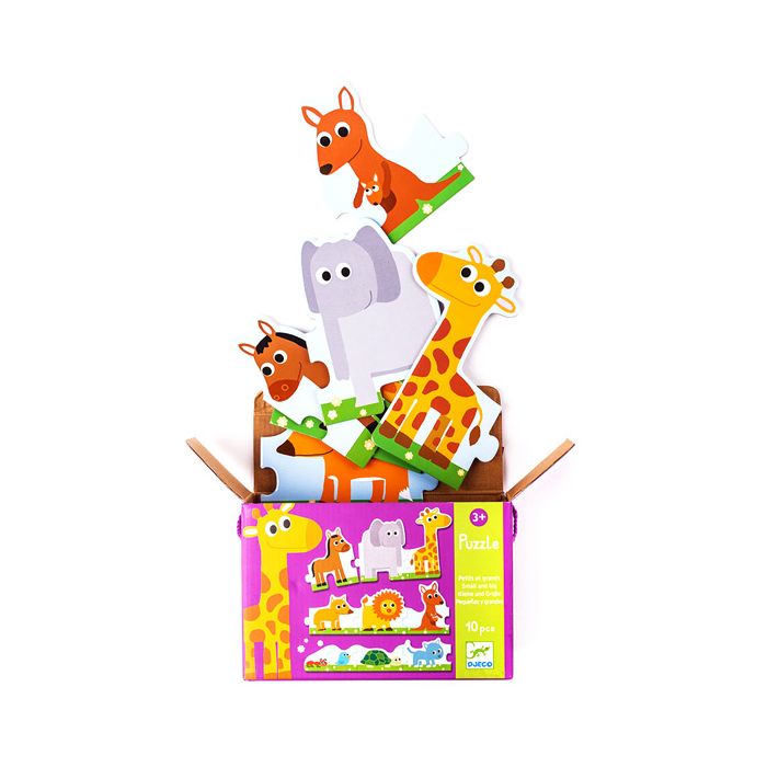 Djeco Puzzle Piccoli e Grandi main product photo
