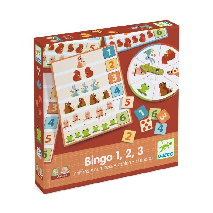 Bingo per Contare 1,2,3 main product photo