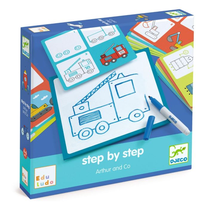 Impara a Disegnare Djeco Arthur main product photo