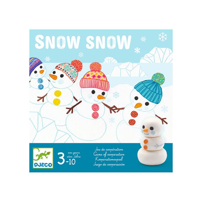 Djeco Gioco Snow Snow main product photo