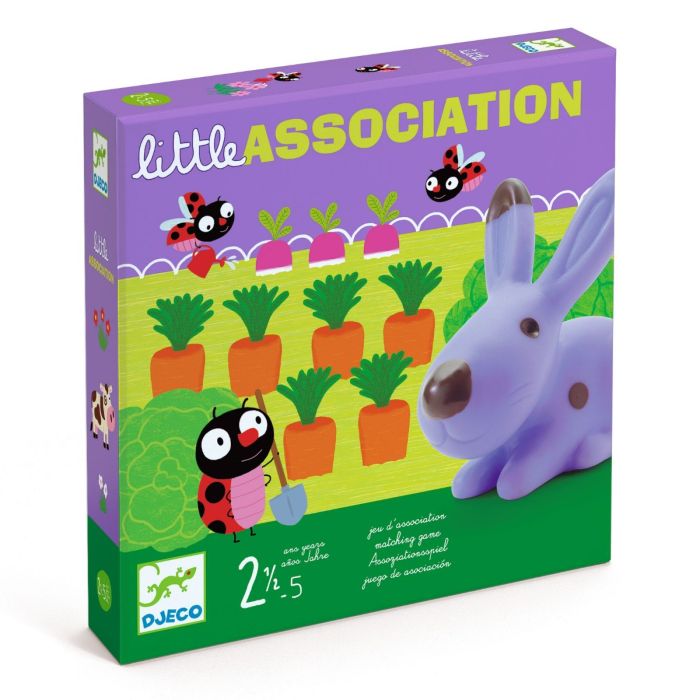 Djeco Gioco da Tavolo Little Association main product photo