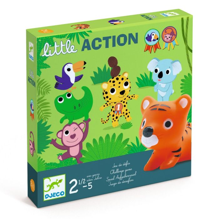 Djeco Gioco da Tavolo Little Action main product photo