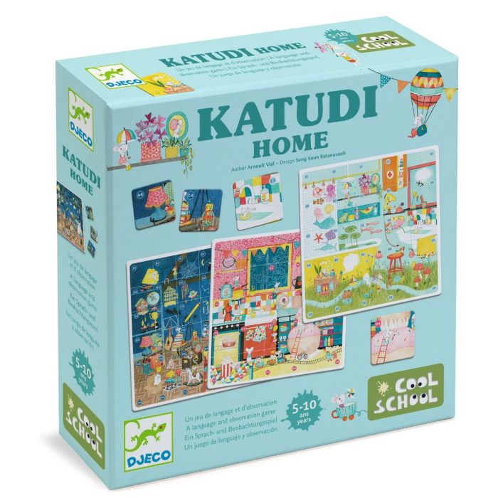 Gioco per il Linguaggio Katudi main product photo