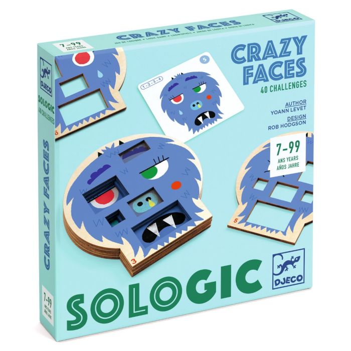 Gioco di Logica Crazy Faces main product photo