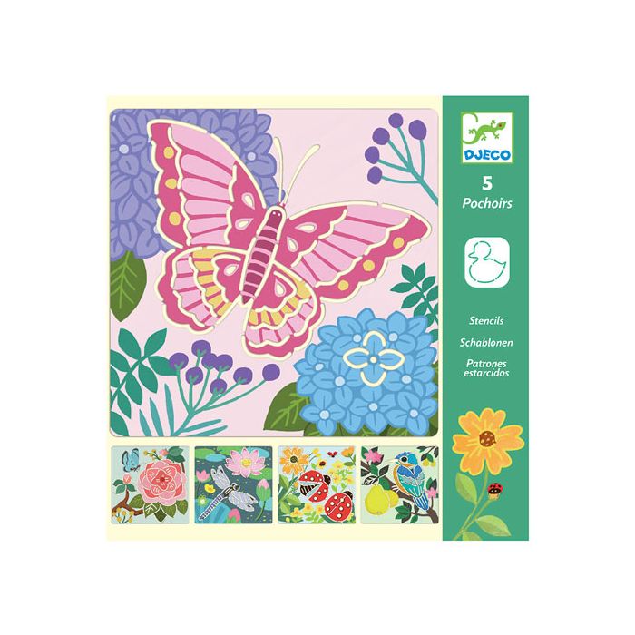 Stencil in Giardino main product photo