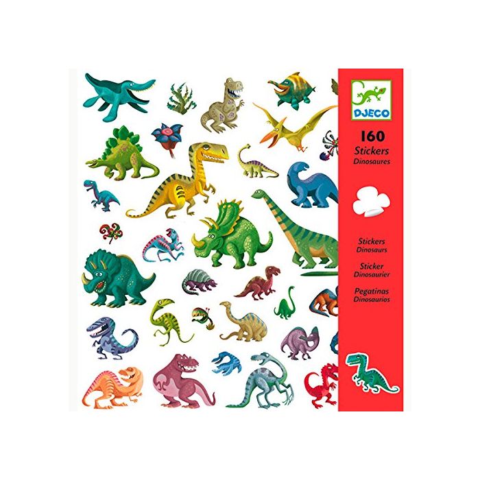 Stickers Dinosauri Djeco main product photo