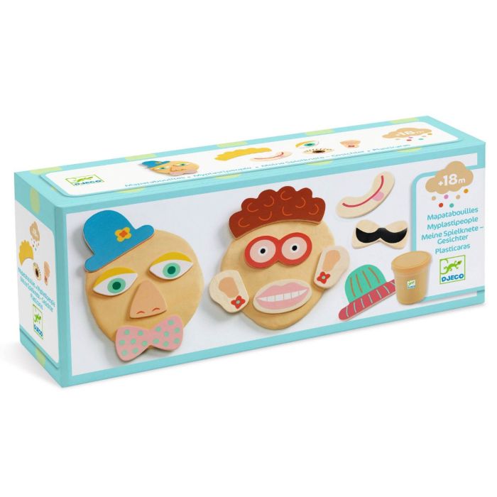 Set Pasta Modellabile Facce Buffe main product photo