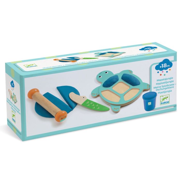 Set Pasta Modellabile Giungla main product photo