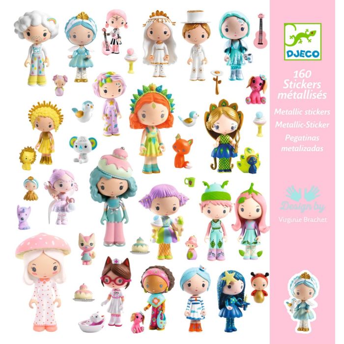 Stickers Piccolo Mondo Tinyly main product photo