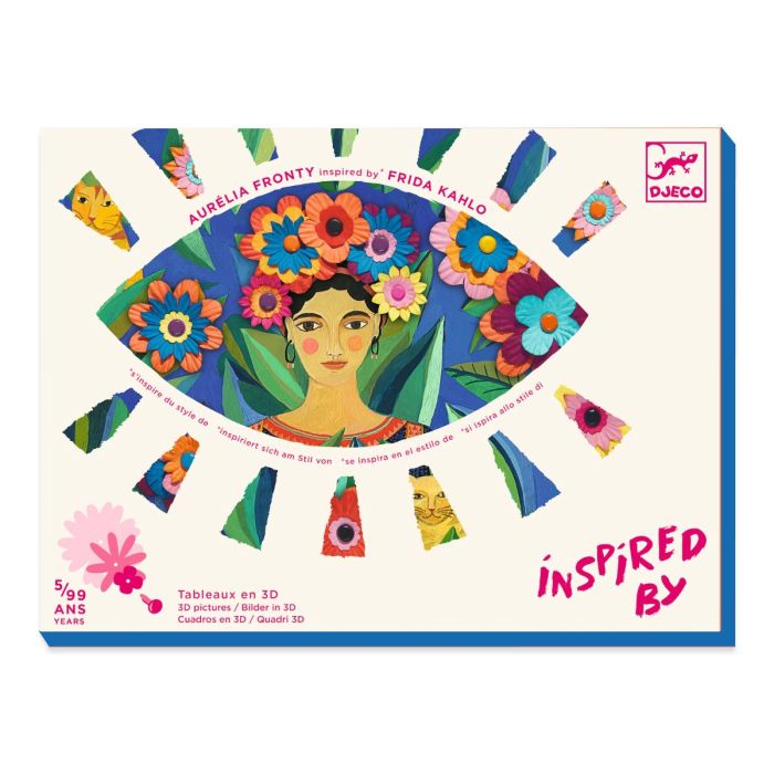 Set Artistico Inspired by Frida Kahlo main product photo