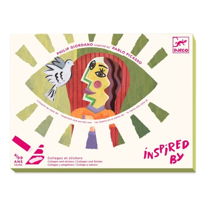 Collage artistico Inspired By Pablo Picasso main product photo