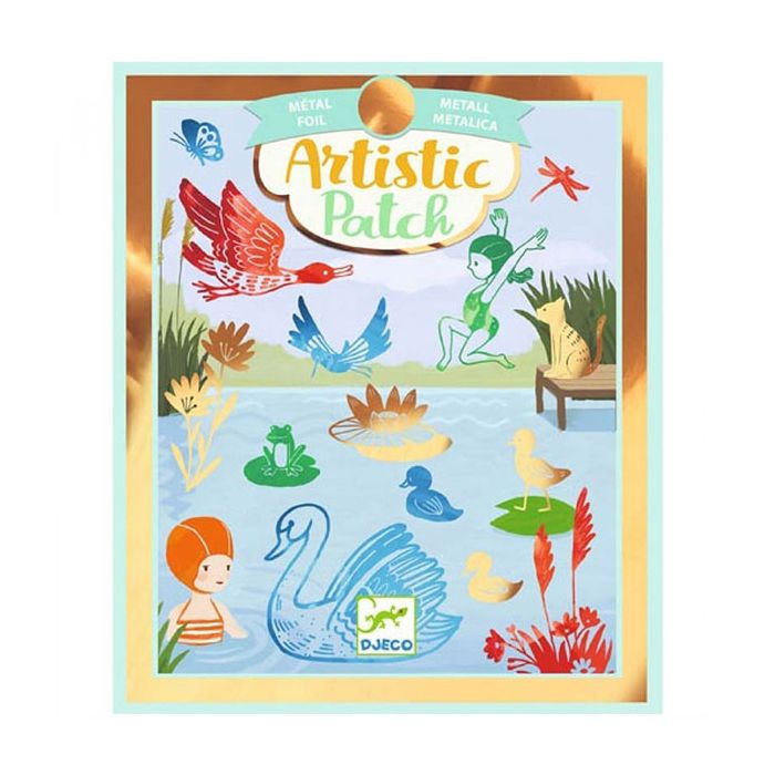 Djeco Artistic Patch Rivages main product photo