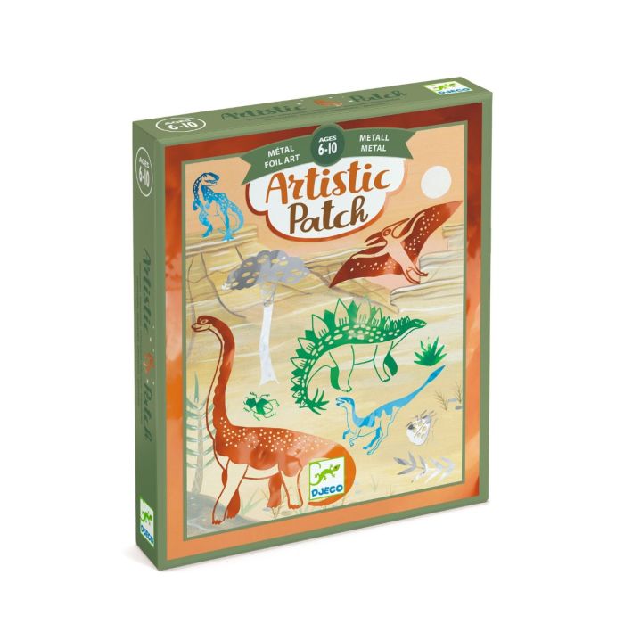 Artistic Patch Dinosauri main product photo